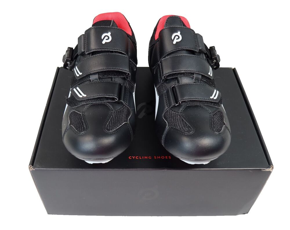 NEW in Box Peloton Cycling Spin Bike Shoes EU Sz 41 Mens 8 Womens 10 with Cleats - Picture 4 of 16
